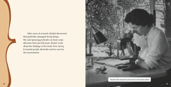 Rachel Carson: A 4D Book