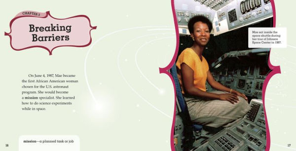 Mae Jemison: A 4D Book