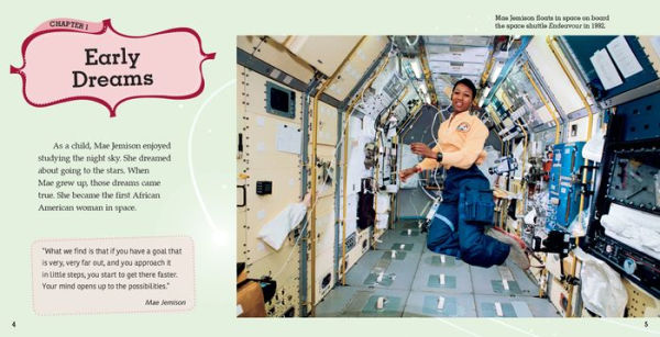 Mae Jemison: A 4D Book