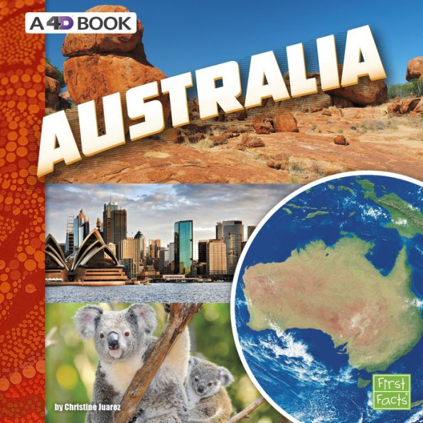 Australia: A 4D Book