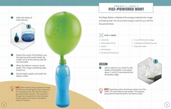 Chemistry Projects to Build On: 4D An Augmented Reading Experience