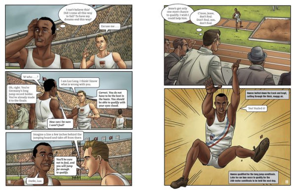 Defying Hitler: Jesse Owens' Olympic Triumph