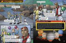 Alternative view 2 of A Crash Course in Forces and Motion with Max Axiom Super Scientist: 4D An Augmented Reading Science Experience