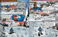 Alternative view 2 of Exploring Ecosystems with Max Axiom Super Scientist: 4D An Augmented Reading Science Experience