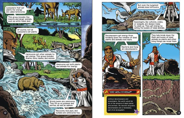 Exploring Ecosystems with Max Axiom Super Scientist: 4D An Augmented Reading Science Experience