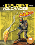 Alternative view 1 of The Explosive World of Volcanoes with Max Axiom Super Scientist: 4D An Augmented Reading Science Experience