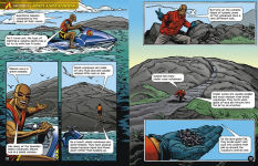 Alternative view 2 of The Explosive World of Volcanoes with Max Axiom Super Scientist: 4D An Augmented Reading Science Experience