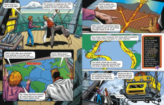 Alternative view 3 of The Explosive World of Volcanoes with Max Axiom Super Scientist: 4D An Augmented Reading Science Experience