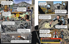 Alternative view 4 of The Explosive World of Volcanoes with Max Axiom Super Scientist: 4D An Augmented Reading Science Experience