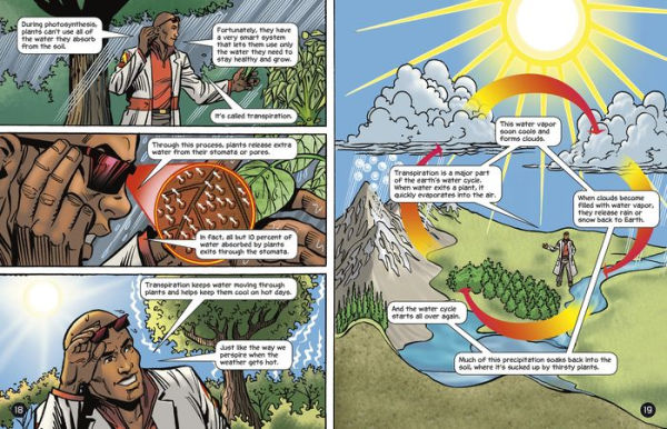 Understanding Photosynthesis with Max Axiom Super Scientist: 4D An Augmented Reading Science Experience