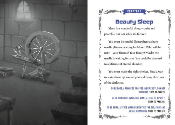 Sleeping Beauty: An Interactive Fairy Tale Adventure