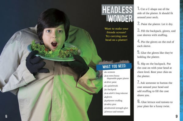 Creepy Costumes: DIY Zombies, Ghouls, and More