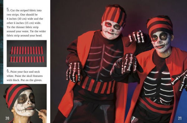 Creepy Costumes: DIY Zombies, Ghouls, and More