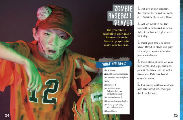 Creepy Costumes: DIY Zombies, Ghouls, and More