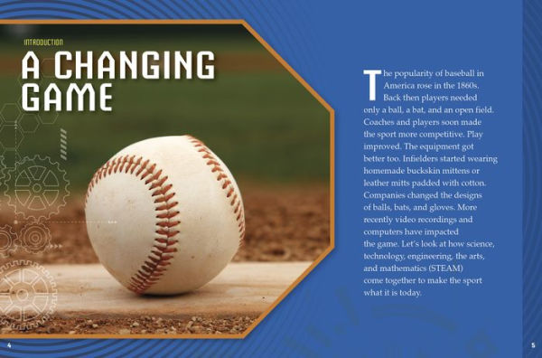 Full STEAM Baseball: Science, Technology, Engineering, Arts, and Mathematics of the Game