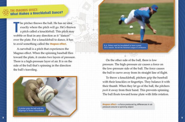 Full STEAM Baseball: Science, Technology, Engineering, Arts, and Mathematics of the Game
