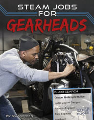 Title: STEAM Jobs for Gearheads, Author: Sam Rhodes