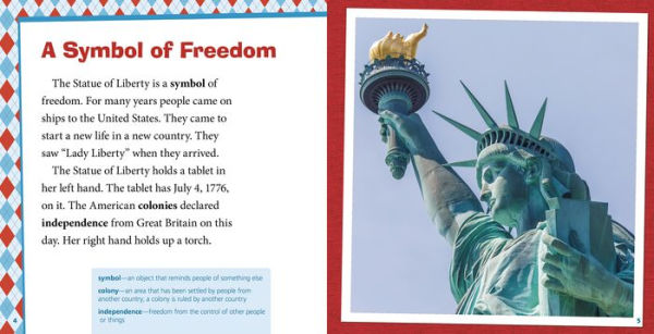 The Statue of Liberty: A 4D Book