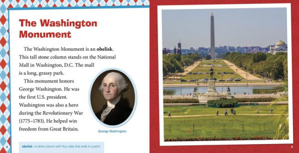 The Washington Monument: A 4D Book