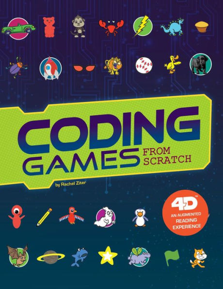 Coding Games from Scratch: 4D An Augmented Reading Experience