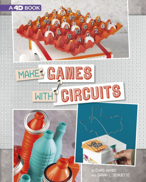 Make Games with Circuits: 4D An Augmented Reading Experience