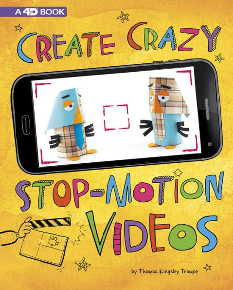 Create Crazy Stop-Motion Videos: 4D An Augmented Reading Experience