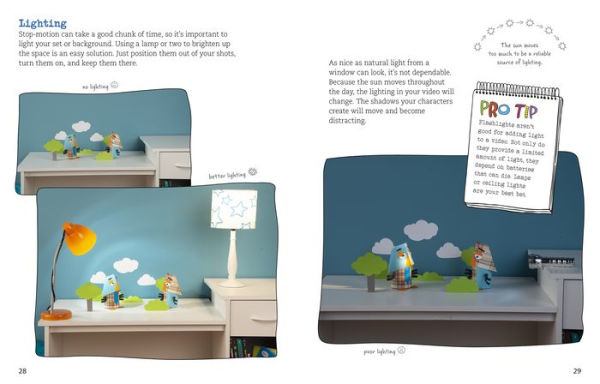 Create Crazy Stop-Motion Videos: 4D An Augmented Reading Experience