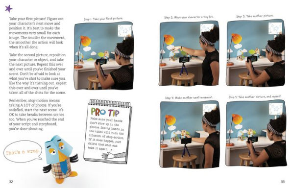 Create Crazy Stop-Motion Videos: 4D An Augmented Reading Experience