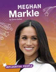 Title: Meghan Markle, Author: Golriz Golkar