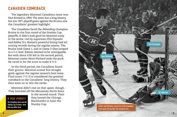 Pro Hockey's All-Time Greatest Comebacks