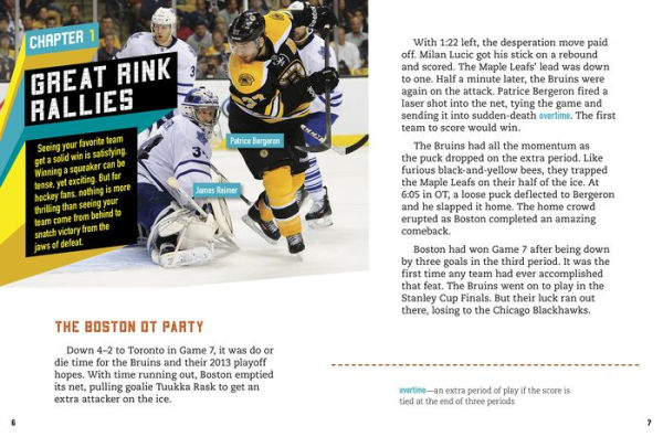 Pro Hockey's All-Time Greatest Comebacks