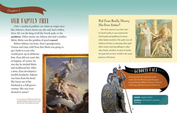 Athena: Greek Goddess of Wisdom and War