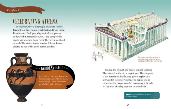 Athena: Greek Goddess of Wisdom and War