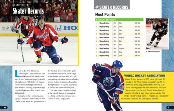 Pro Hockey Records: A Guide for Every Fan