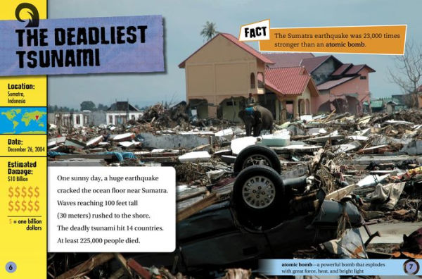 The World's Worst Tsunamis