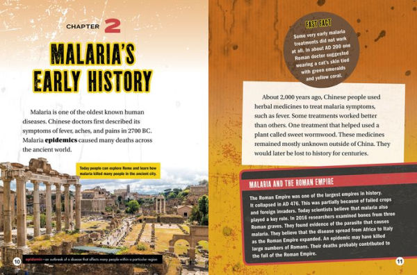 Malaria: How a Parasite Changed History