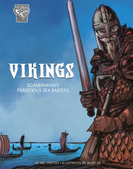 Title: Vikings: Scandinavia's Ferocious Sea Raiders, Author: Nel Yomtov