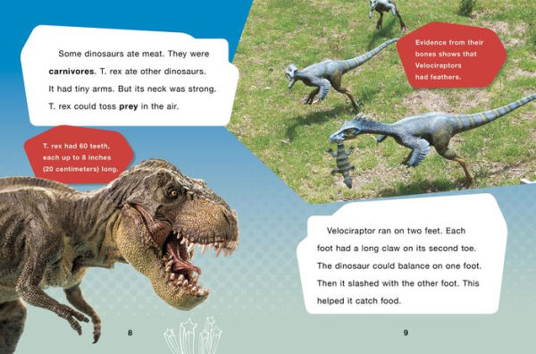 Dinosaurs Are Everywhere and Other Cool Jurassic Facts