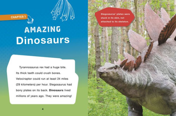 Dinosaurs Are Everywhere and Other Cool Jurassic Facts