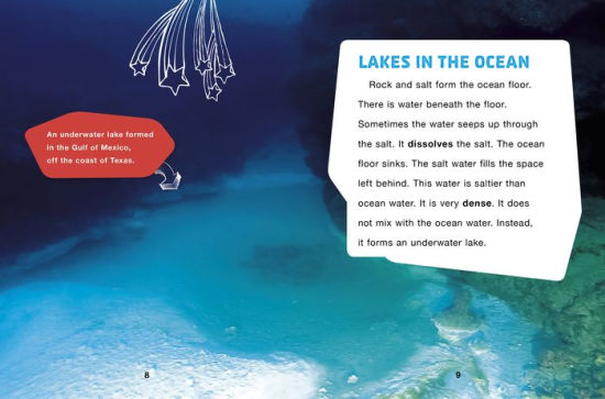 Lakes In The Ocean And Other Cool Underwater Facts By Kimberly