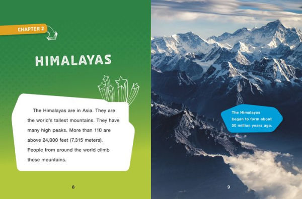 Amazing Mountains Around the World