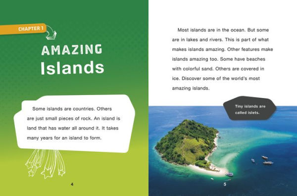 Amazing Islands Around the World