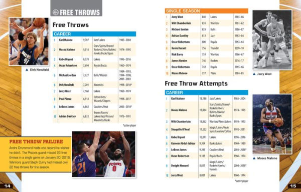 Pro Basketball Records: A Guide for Every Fan