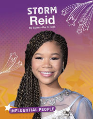 Title: Storm Reid, Author: Samantha S. Bell