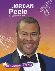 Title: Jordan Peele, Author: Samantha S. Bell