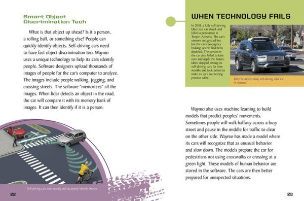 The Tech Behind Self-Driving Cars