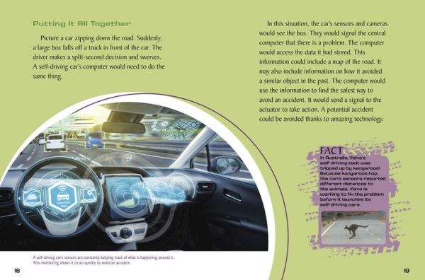 The Tech Behind Self-Driving Cars