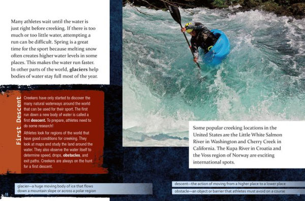 Creeking and Other Extreme Kayaking