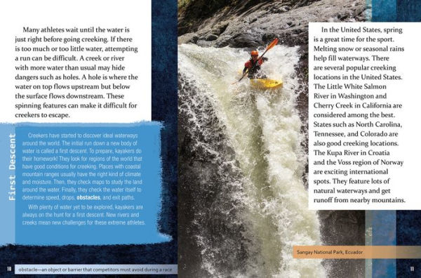 Creeking and Other Extreme Kayaking