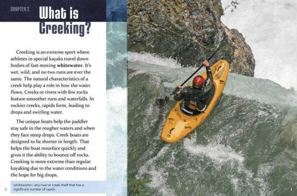 Creeking and Other Extreme Kayaking